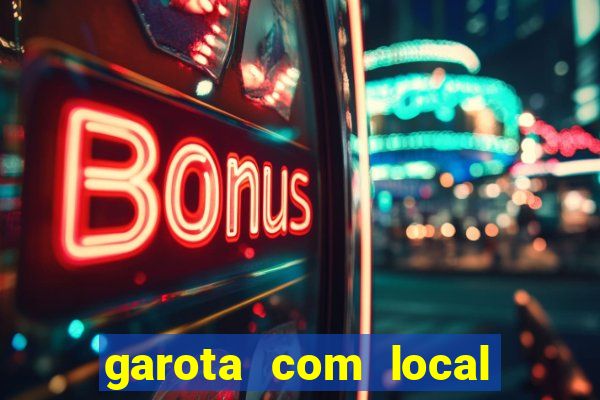 garota com local em santos